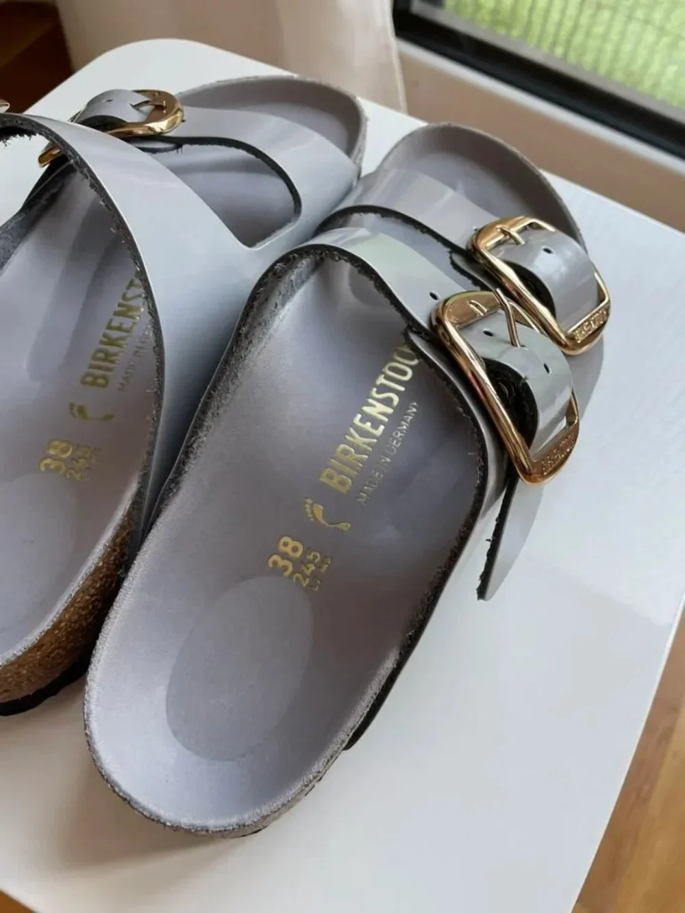 Birkenstock Arizona Big Buckle Stone Coin